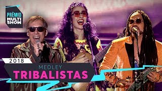 Velha Infância  Carnavália  Aliança  Já Sei Namorar  Tribalistas  Prêmio Multishow 2018 [upl. by Vashtia]