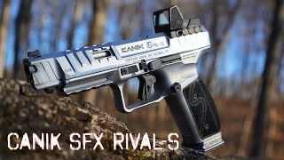 CANIK SFX RIVAL S 9mm [upl. by Ardnnaed301]