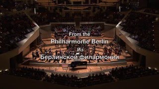 Smetana Rachmaninov Dvořák Andrei Gavrilov Piano Philharmonie Berlin Großer Saal 310116 [upl. by Ermine966]