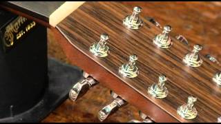 How to Restring a 12String Guitar [upl. by Olivann141]