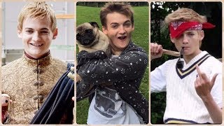 Jack Gleeson Joffrey in Game of Thrones Rare Photos  Family  Friends  Lifestyle [upl. by Wendall29]