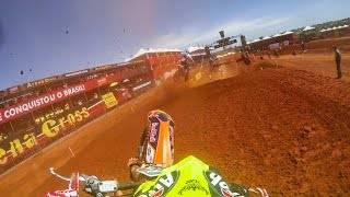 GoPro Tony Cairoli MXGP Championship Victory [upl. by Lessur]