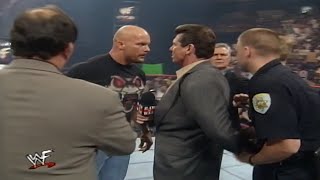 Mr McMahon quotI Assaulted Stone Cold Steve Austin amp Got Away With Itquot [upl. by Iadam632]