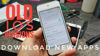 Install New Apps On Old IOS Devices Lowerinstall Jailbreak Tweak IOS 13 14 1257 11 10 956 ETC [upl. by Chandos962]