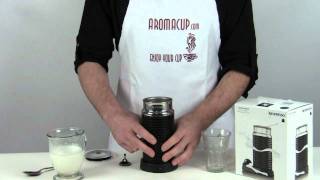 Nespresso Aeroccino 3 Milk Frother Review [upl. by Surtimed]