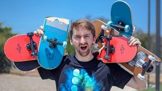 25 WAYS TO BREAK YOUR SKATEBOARD [upl. by Mercorr]