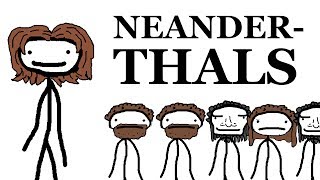 My Theory About Neanderthals [upl. by Fillian]