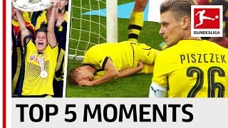 Lukasz Piszczek  Top 5 Moments [upl. by Lachus]