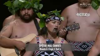 Ōpōtiki Mai Tawhiti  WaiataāRinga 2014 Credit Māori Television  AKHL [upl. by Nnahtebazile]