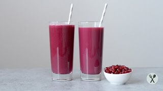 How to Make Pomegranate Juice [upl. by Gnov]