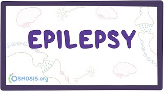 Epilepsy generalized focal  an Osmosis Preview [upl. by Graehme]