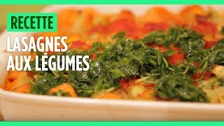 Lasagnes aux légumes [upl. by Pia]