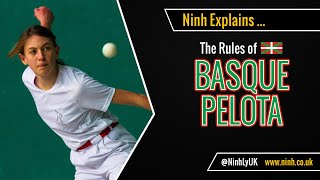 The Rules of Basque Pelota Mano Paleta amp Chistera  EXPLAINED [upl. by Eikram]