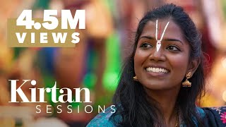 Radhe Krishna Govinda  Bhavani  Kirtan Sessions [upl. by Nnayar31]