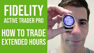 Fidelity  How To Trade Premarket amp After Hours [upl. by Haidabez]