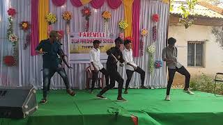 Halamithi Habibi song Dance performance  Bhukya Nandiram official [upl. by Shela]