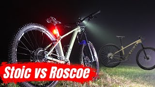 Canyon STOIC vs Trek ROSCOE  Another Burly Hardtail Battle [upl. by Reinnej]