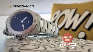 Minimalistic Classy Venezianico Nereide Ultrablack Review [upl. by Bolitho]