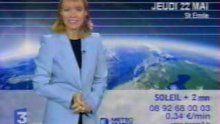 France 3  Météo amp Jingle pub 21052003 [upl. by Budwig963]