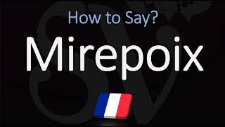 How to Pronounce Mirepoix CORRECTLY [upl. by Latty]