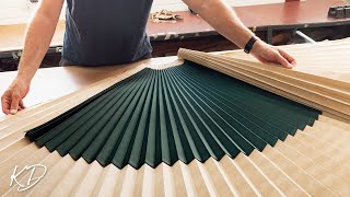 This is How Pleated Fabrics are made [upl. by Jobyna]