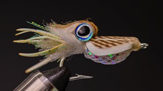 Relaxing Fly Tying ASMR Cuttlefish [upl. by Derrej]