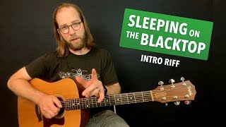 Outlaw fingerstyle warmup quotSleeping on the Blacktopquot intro riff by Colter Wall [upl. by Haisa]