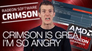 Radeon Settings Crimson Edition Overview [upl. by Courtney]