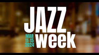 UWP Jazz Week Christian Dillingham [upl. by Nahc]