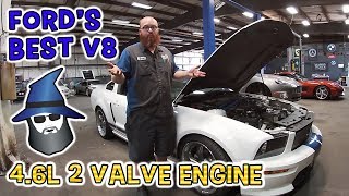 CAR WIZARD names Fords best V8 engine the 46L 2 Valve [upl. by Llenad]