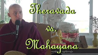 Theravada vs Mahayana [upl. by Enelehcim947]