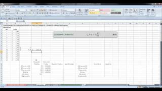 Percentiles Deciles Quartiles using Excel [upl. by Assinna]