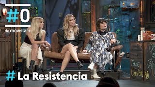 LA RESISTENCIA  Entrevista a Ana Fernández Blanca Suárez y Nadia de Santiago  04022020 [upl. by Allwein696]