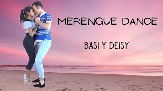 MERENGUE DANCE BASI Y DEISY [upl. by Bohi]