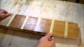 Oil Finish Comparison  woodworking [upl. by Anoi]