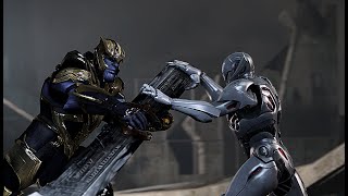 ULTRON VS THANOS  Battle Of The Villains [upl. by Imarej]