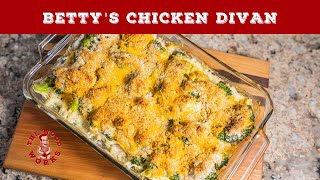 Bettys Chicken Divan [upl. by Analiese]