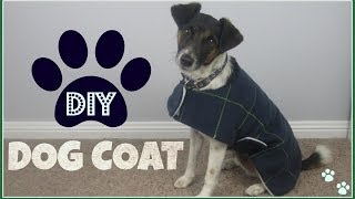 Step by Step Sewing DIY Dog Coat [upl. by Harlow631]