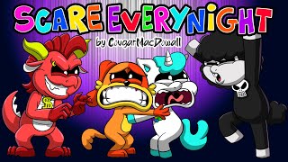 Nightmare Critters Scare Everynight Theme Song Animation [upl. by Rice696]