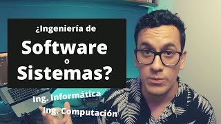 Ingeniería de Software vs Ingeniería de Sistemas  ¿Cuál es la Diferencia [upl. by Joleen269]