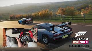 Forza Horizon 45 with Logitech WingMan Formula Force GP Tutorial [upl. by Marchall]