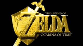 Zelda Ocarina Of Time  Zeldas Lullaby [upl. by Bolan983]