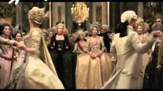 Ball scene from Marie Antoinette 2006 [upl. by Eyllek]