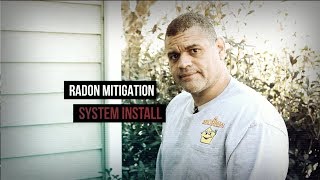 How To Professionally Install A Radon Mitigation System [upl. by Anirroc]