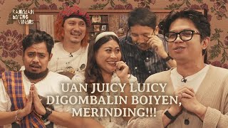 UAN JUICY LUICY DATENG KE VINDES RIGEN KLARIFIKASI [upl. by Inatsed992]