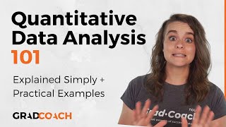 Quantitative Data Analysis 101 Tutorial Descriptive vs Inferential Statistics With Examples [upl. by Cassiani]