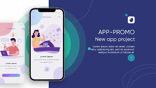 Mobile App Demo Presentation  After Effects Template [upl. by Cuthburt20]