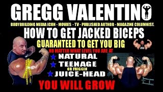 How To Get JACKED BICEPS Workout Video  Guaranteed To Get You Big Biceps [upl. by Ellezaj412]