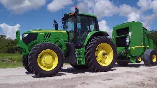 CommandQuad™ Transmission  John Deere 6M Tractors [upl. by Meriel]