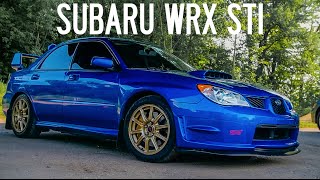 2007 Subaru WRX STI  Gears and Gasoline [upl. by East206]